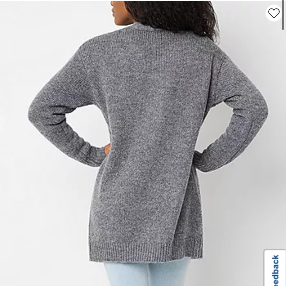 A.n.a. V-Neck Button Down Cardigan - Picture 2 of 3